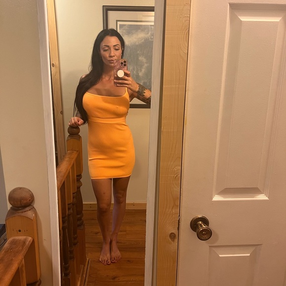 Tiger Mist dress (NWOT) - Picture 11 of 12